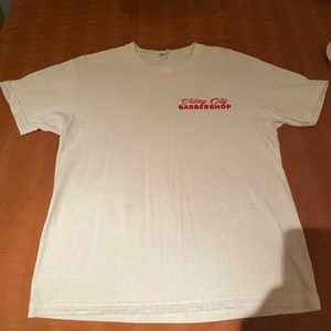 Valley City Barber Shop tee